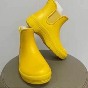 Dansko Yellow Winter & Rain Boots